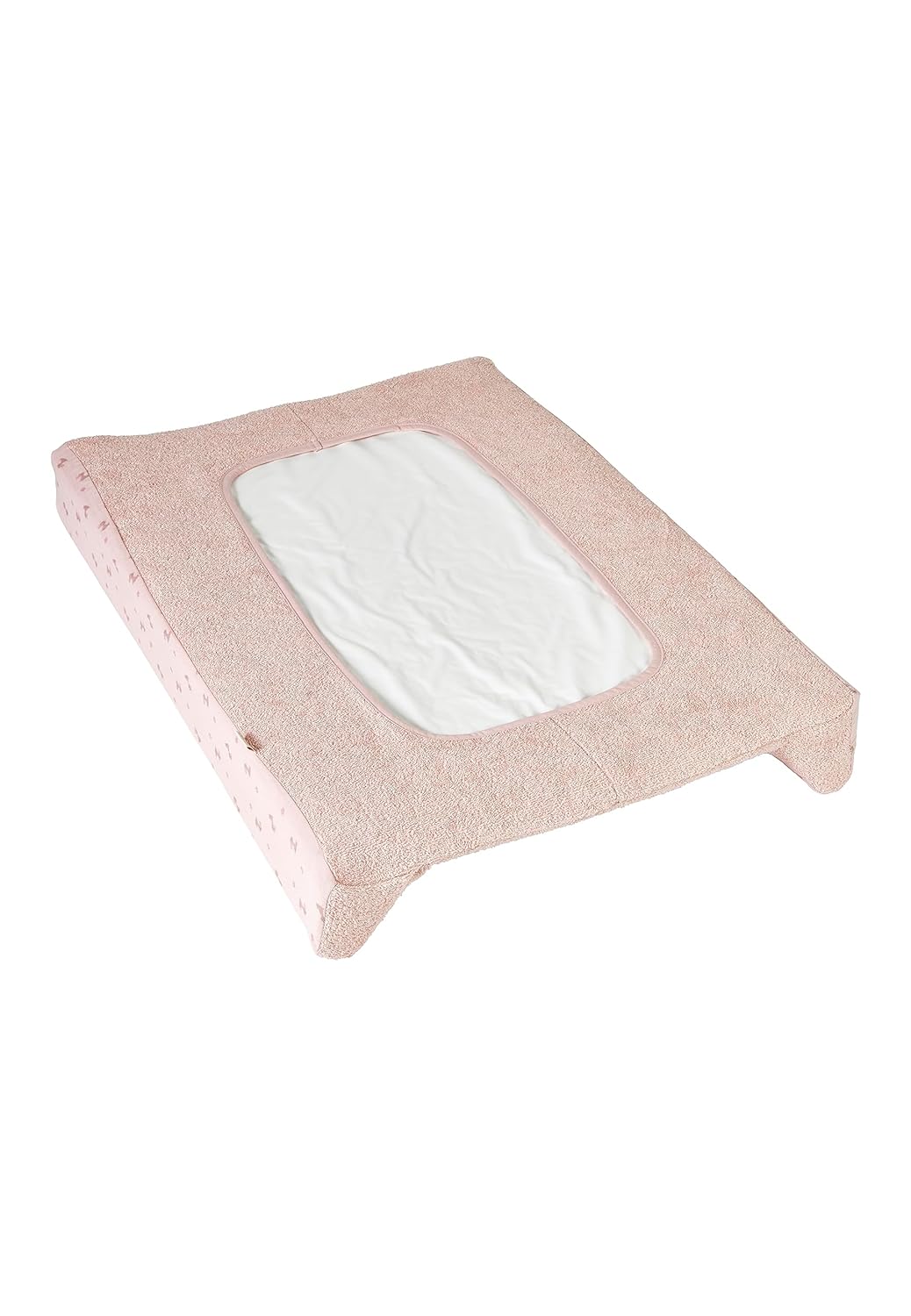 Sterntaler Wickelauflagenbezug schmal 70 x 50 cm Esel Emmi Girl flora rose