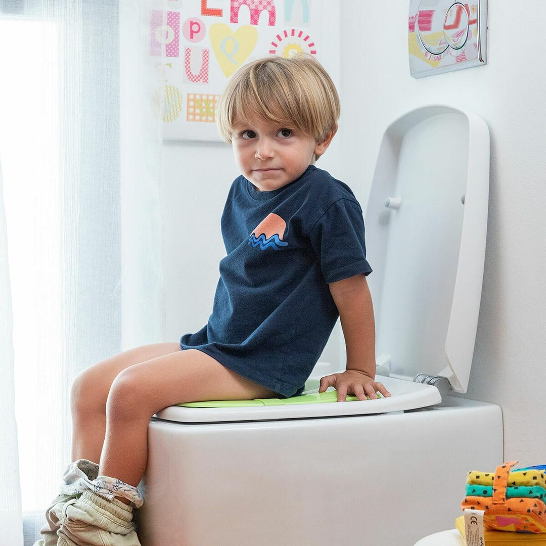 InnovaGoods - Faltbarer Kinder-Toilettensitz, Rutschfest und Sicher, Hygienisch und Pflegeleicht, Mi