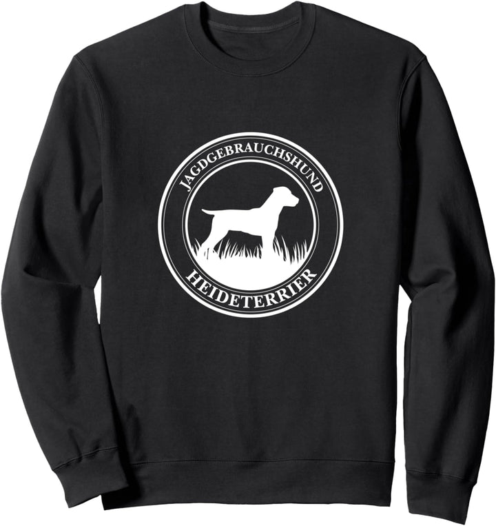 Heideterrier Jagdgebrauchshund Jäger Jagdhunde Hunde Sweatshirt