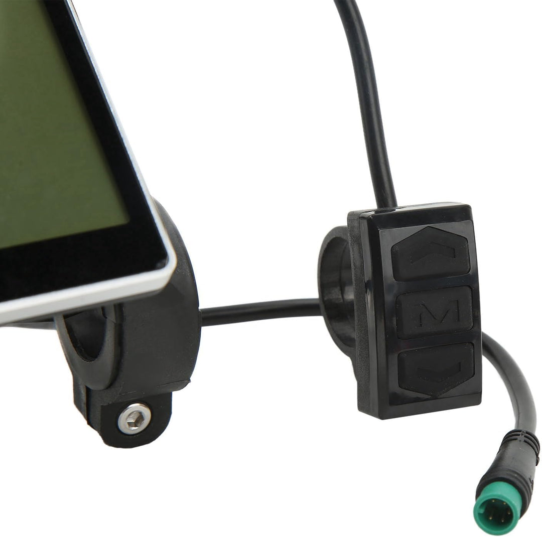 Wasserdichtes LCD Display 24V-60V M5 Panel für 31,8/22,2mm Fahrräder &amp; E-Scooter Ersatzcomputer mit
