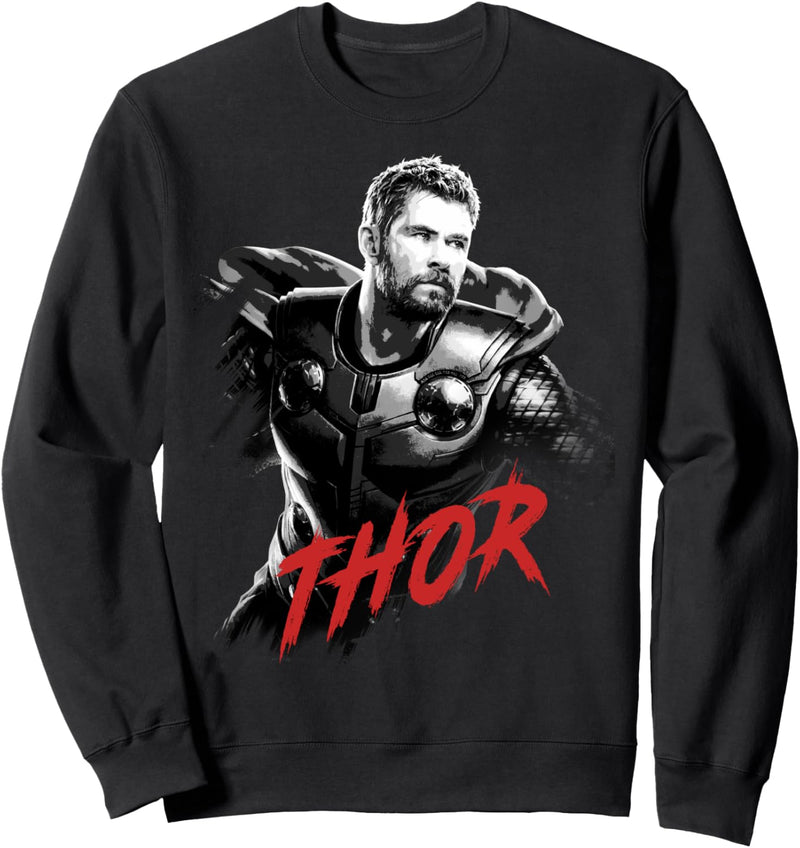 Marvel Avengers Endgame Thor Tonal Portrait Sweatshirt