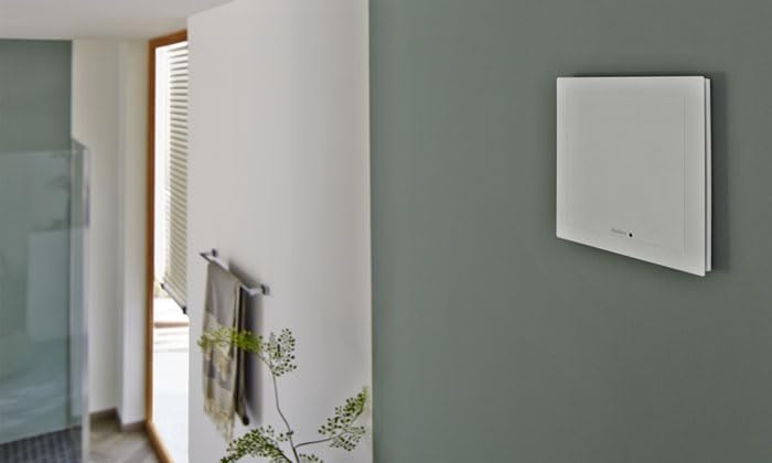 Ritzer by Helios Einrohr-Lüftungssystem ultraSilence ELS inkl. Gehäuse, Frontabdeckung und Filter fü