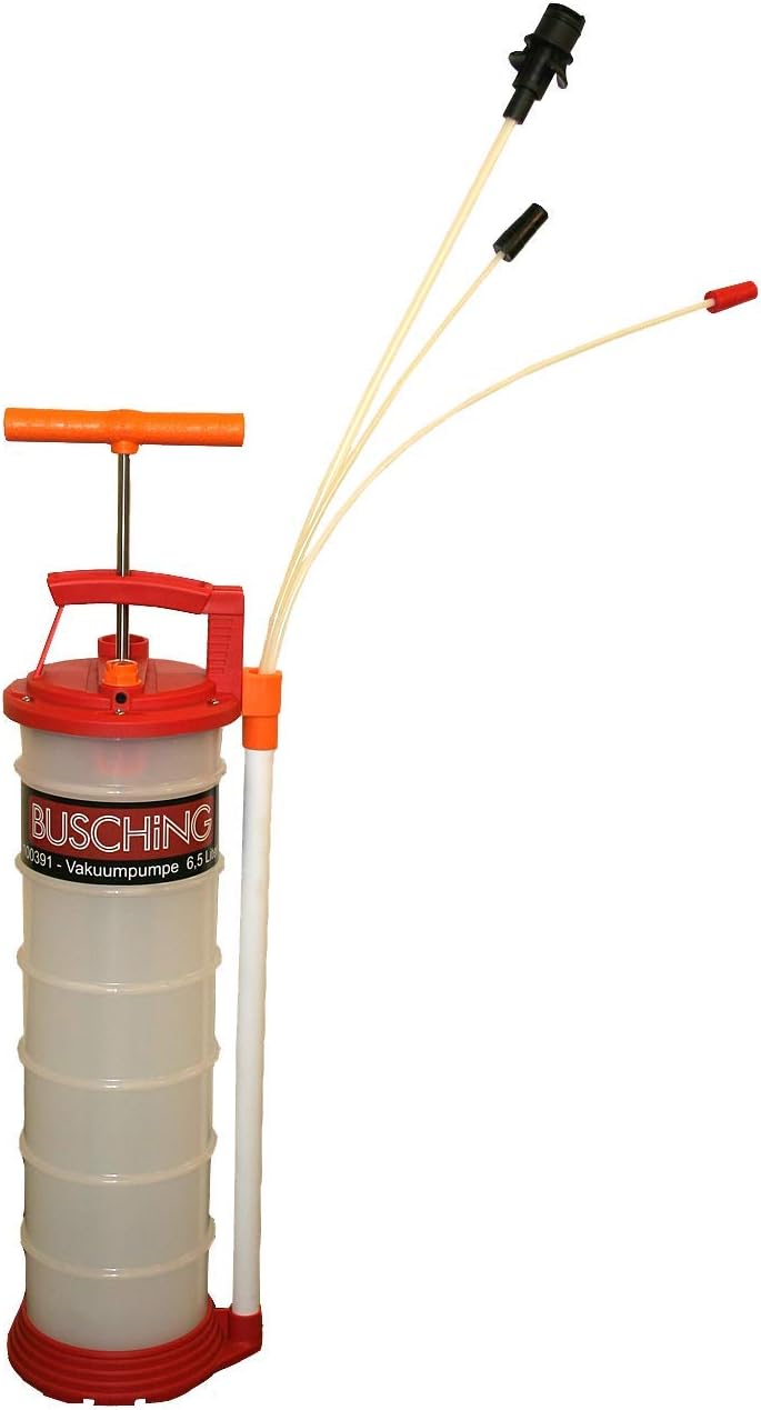 Vakuumpumpe "Schlürf", 6,5 l