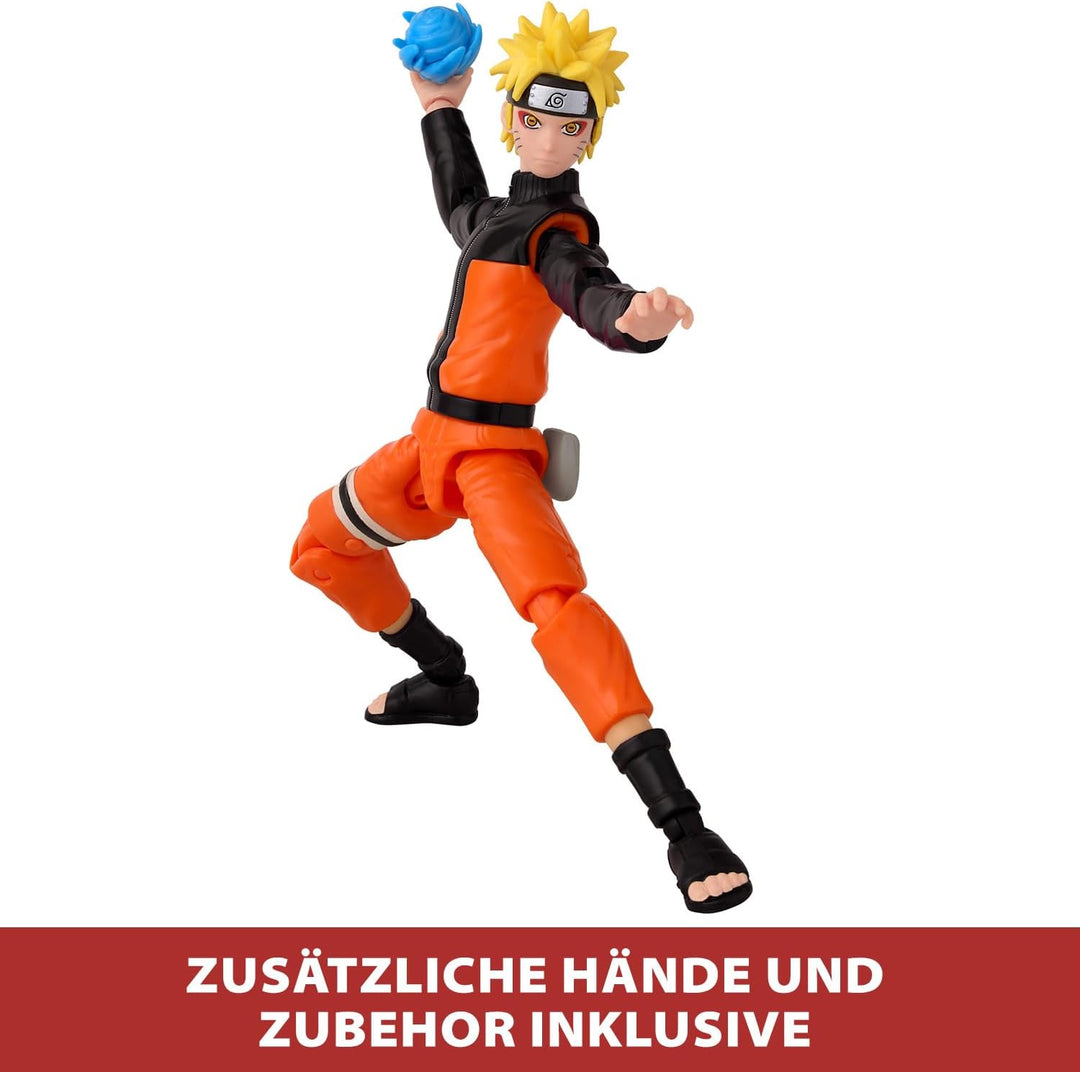 BANDAI - Anime Heroes - Naruto Uzumaki im Eremiten-Modus (Sage Mode) - Offizielle Lizenz Naruto Ship