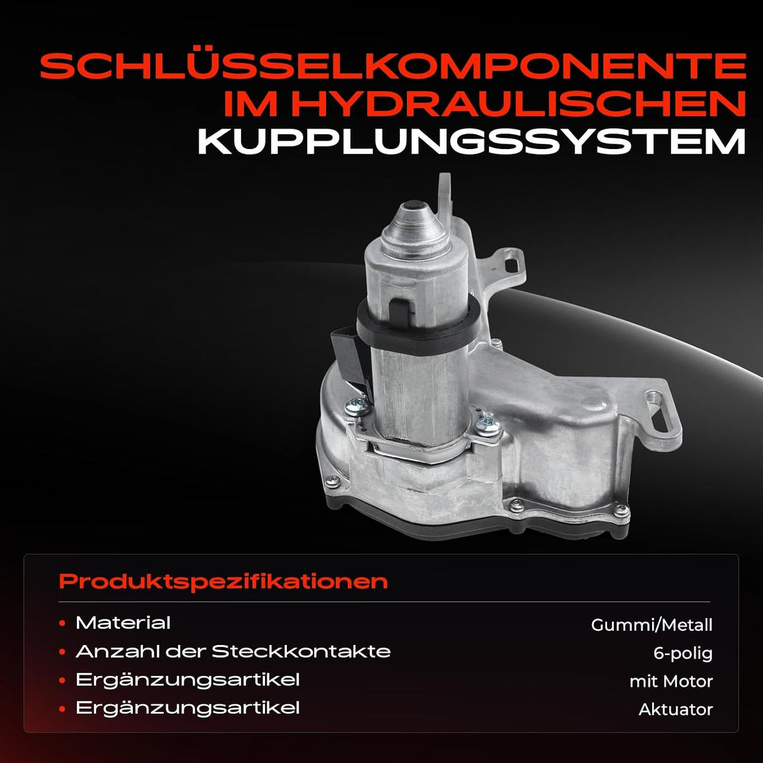 Frankberg Kupplungsnehmerzylinder Aktuator mit Motor