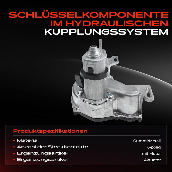 Frankberg Kupplungsnehmerzylinder Aktuator mit Motor