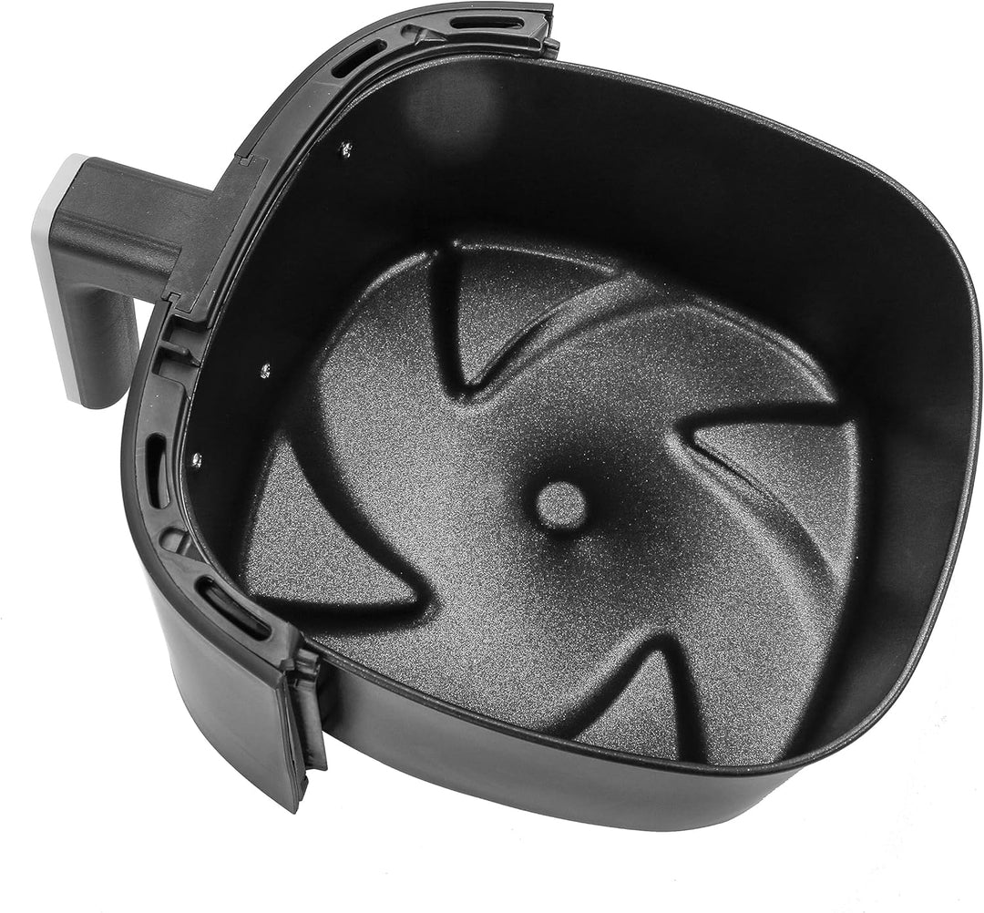 Emerio grosse digitale Heissluftfritteuse, TOP AirFryer, Frittieren ohne zusätzliches Öl, 4.5 Liter