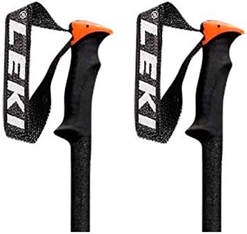 Leki Ultratrail FX.One Superlite Trailrunningstöcke 110 - 145 cm anthrazit-weiss-orange, 110 - 145 c