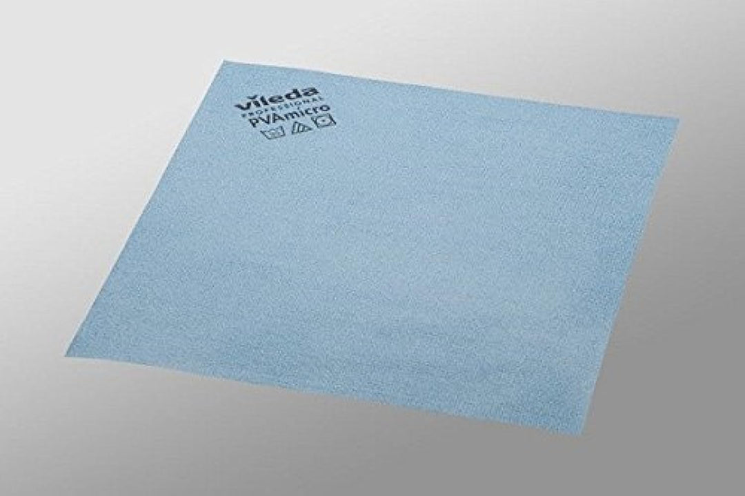 Vileda PVAMB PVA Mikrotuch, Blau, 5 Stück, Blau