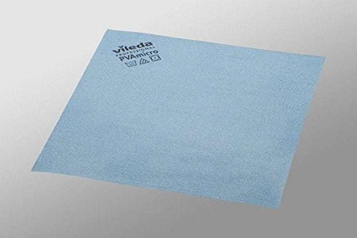Vileda PVAMB PVA Mikrotuch, Blau, 5 Stück, Blau