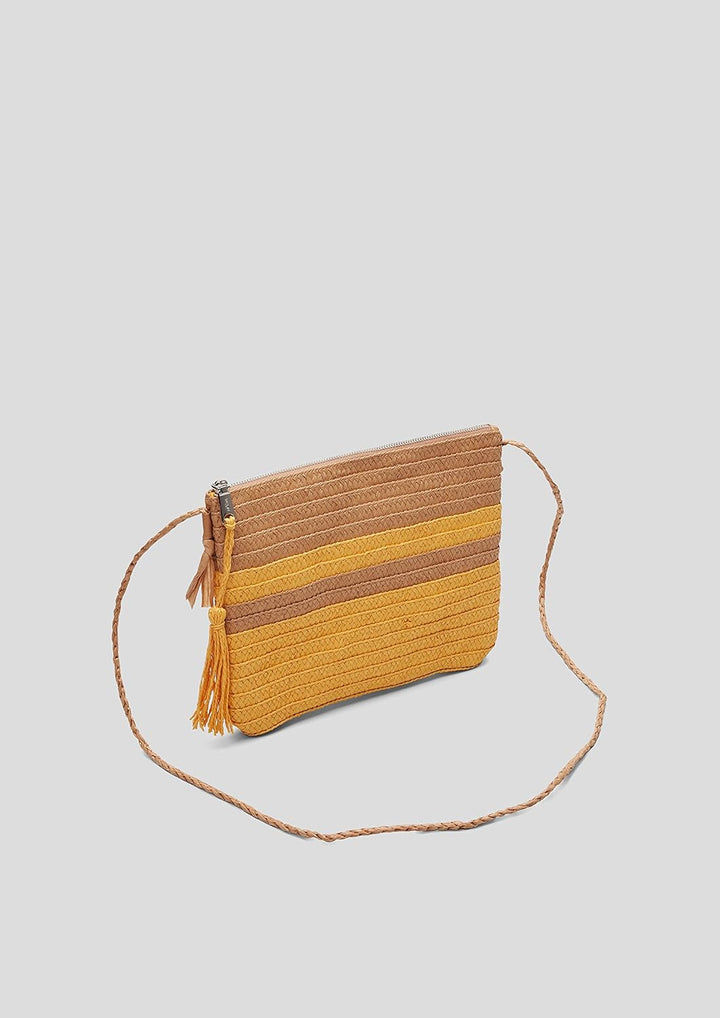 s.Oliver (Bags) 201.10.105.30.300.2100695 Umhängetasche Einheitsgrösse Beige Stripes, Einheitsgrösse