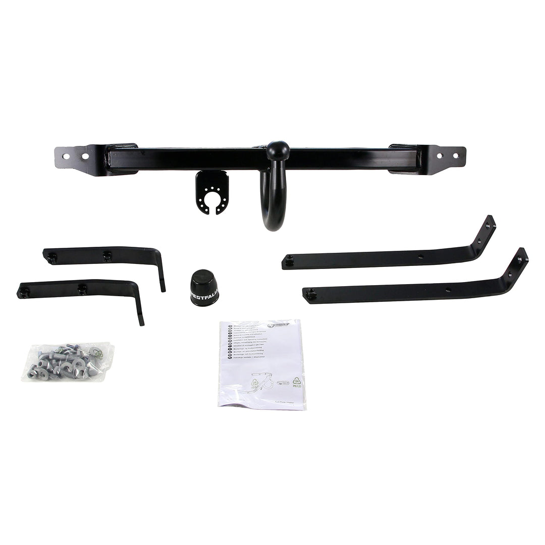 Westfalia Starre Anhängerkupplung für Ford Fiesta (inkl Van) (BJ 04/2002-10/2008)