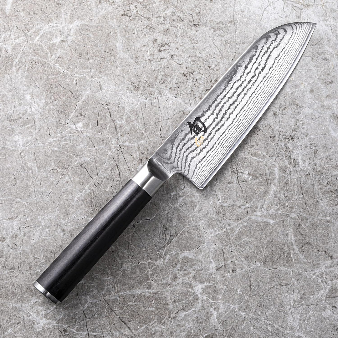 KAI DM-0727 Shun Santoku 5.5 (14