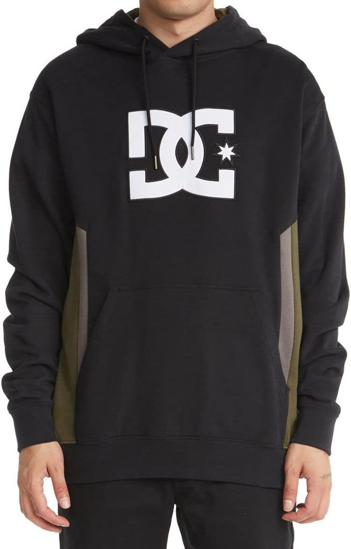 DC Shoes Herren Sauland Ph 213 Kapuzenpullover S Schwarz, S Schwarz