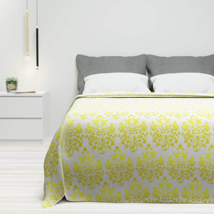Byour3 - Wohndecke 100% Reine Baumwolle Doppelbett Einzelbett Queen Size Bettdecke Bettüberwurf Somm