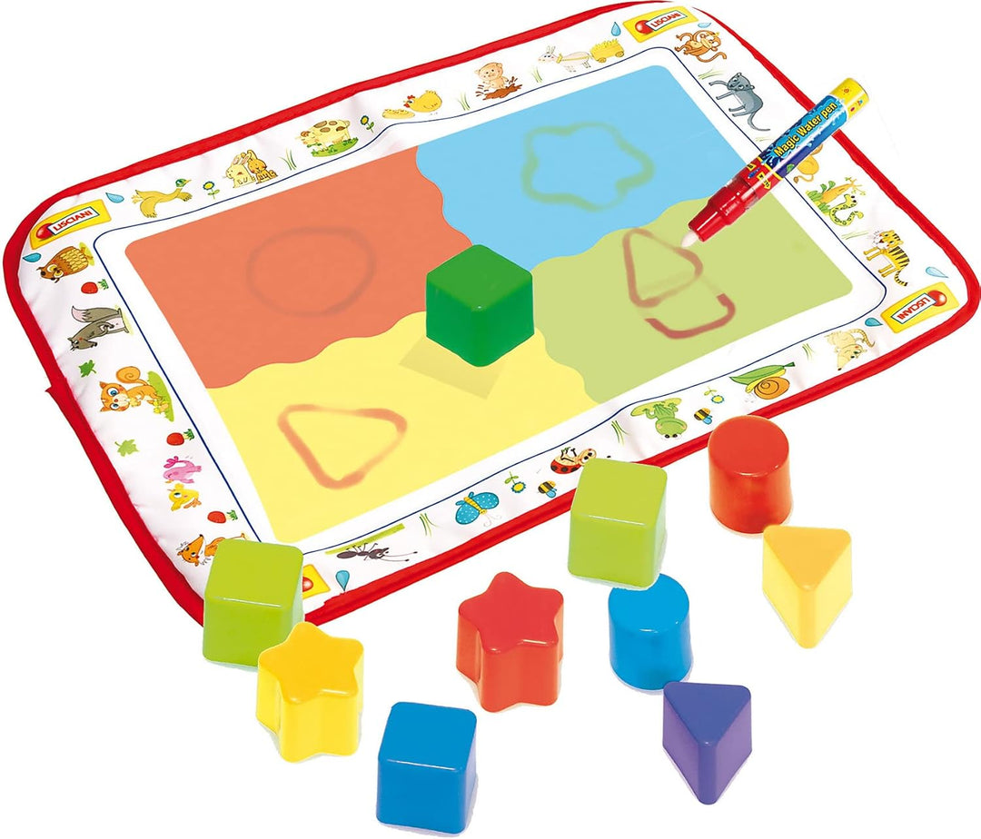 Liscianigiochi 64106 MAGIC DOODLE KIT - Doodle Tafel, Magic Doodle Kit