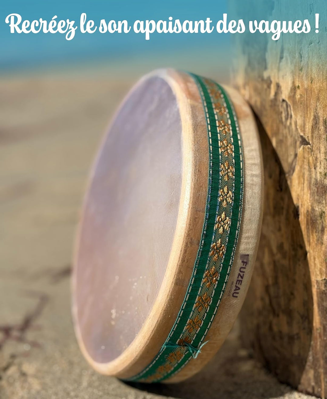 Fuzeau Ocean Drum, 20 cm