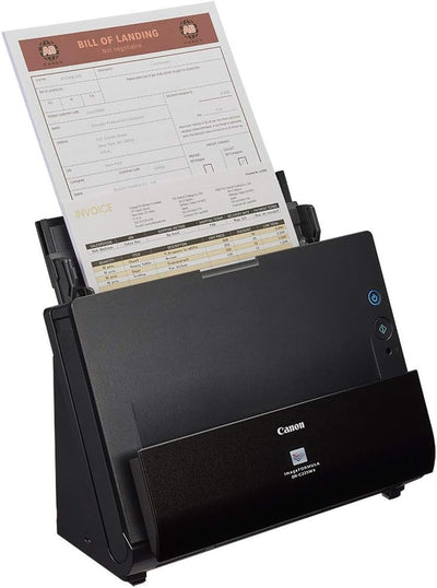 Canon DR-C225 II - imageFORMULA Dokumentenscanner (Duplex, Einzug, Farbe, 600dpi, 25 Seiten/Min, PDF