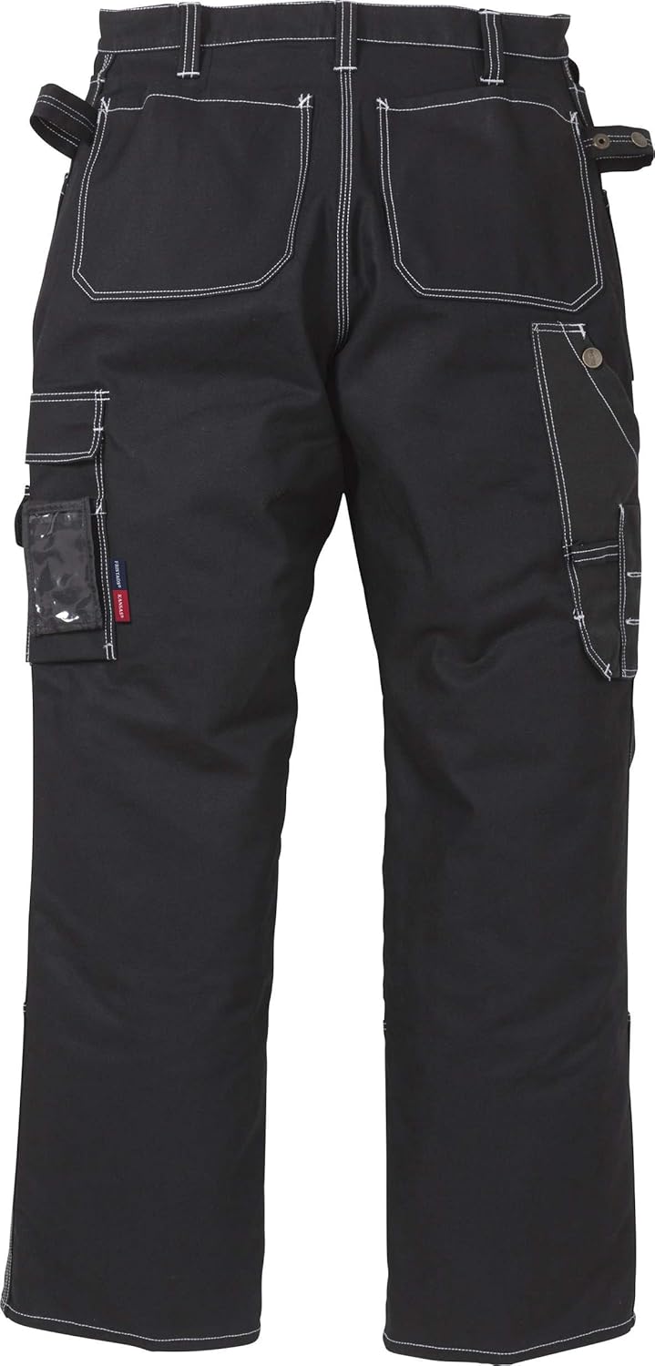Fristad Kansas - Trousers 255K FAS Sz 40.5/103 Short Black 100282-940 D108