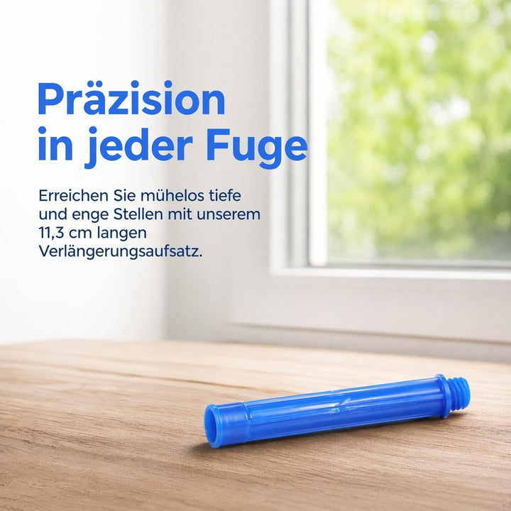 MUCKLILY 4stücke Verlängerungsrohre Für Dichtungsmasse Düsenverlängerungen Dichtungsspitzen Zum Präz