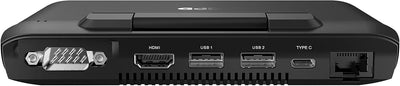 GPD Micro PC - Ultra Mobile PC mit Windows 10 (6 Zoll) HD-Display, Quad Core Intel N4120, RAM 8 GB L