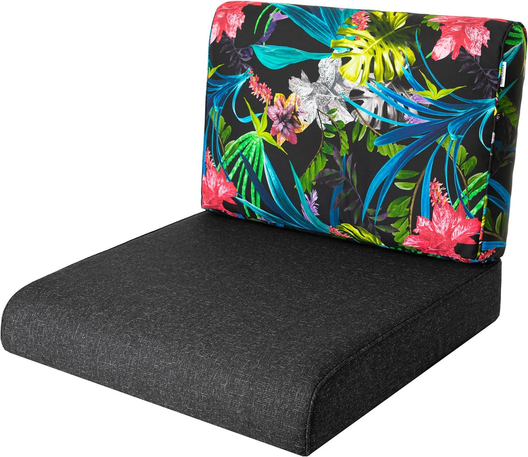 PillowPrim, Stulhkissen, Kissen für Rattansessel, Outdoor, Auflage, Palettenkissen, Sitzkissen, Ratt