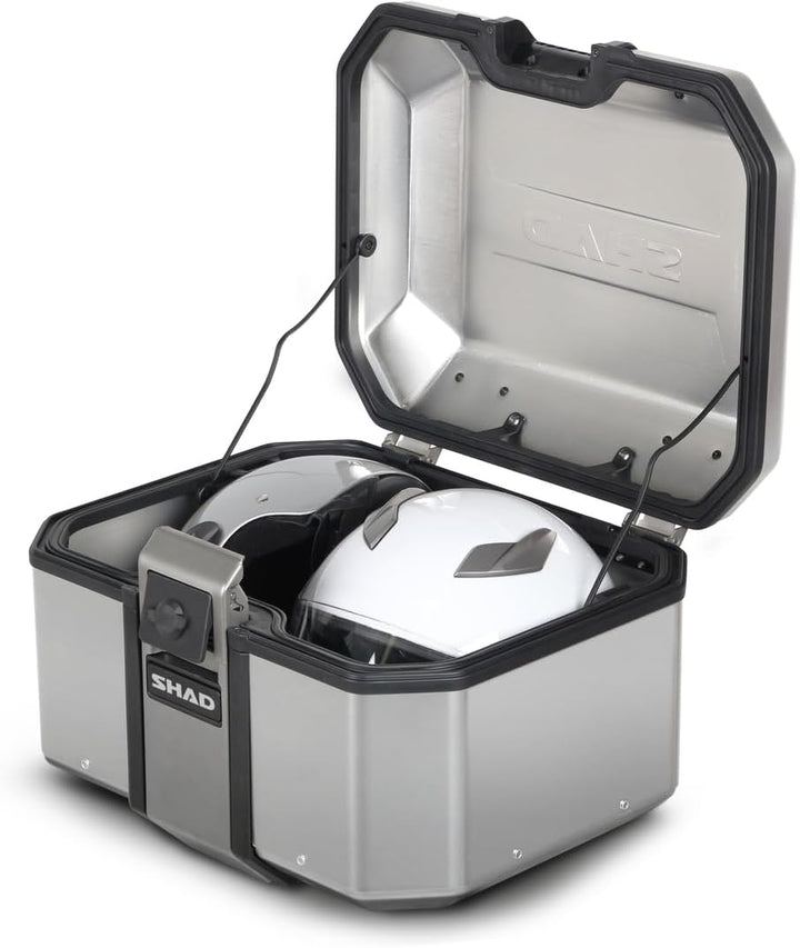 D0tr48100 - heckkoffer oder motorradkoffer aus aluminium tr48 terra, Aluminium