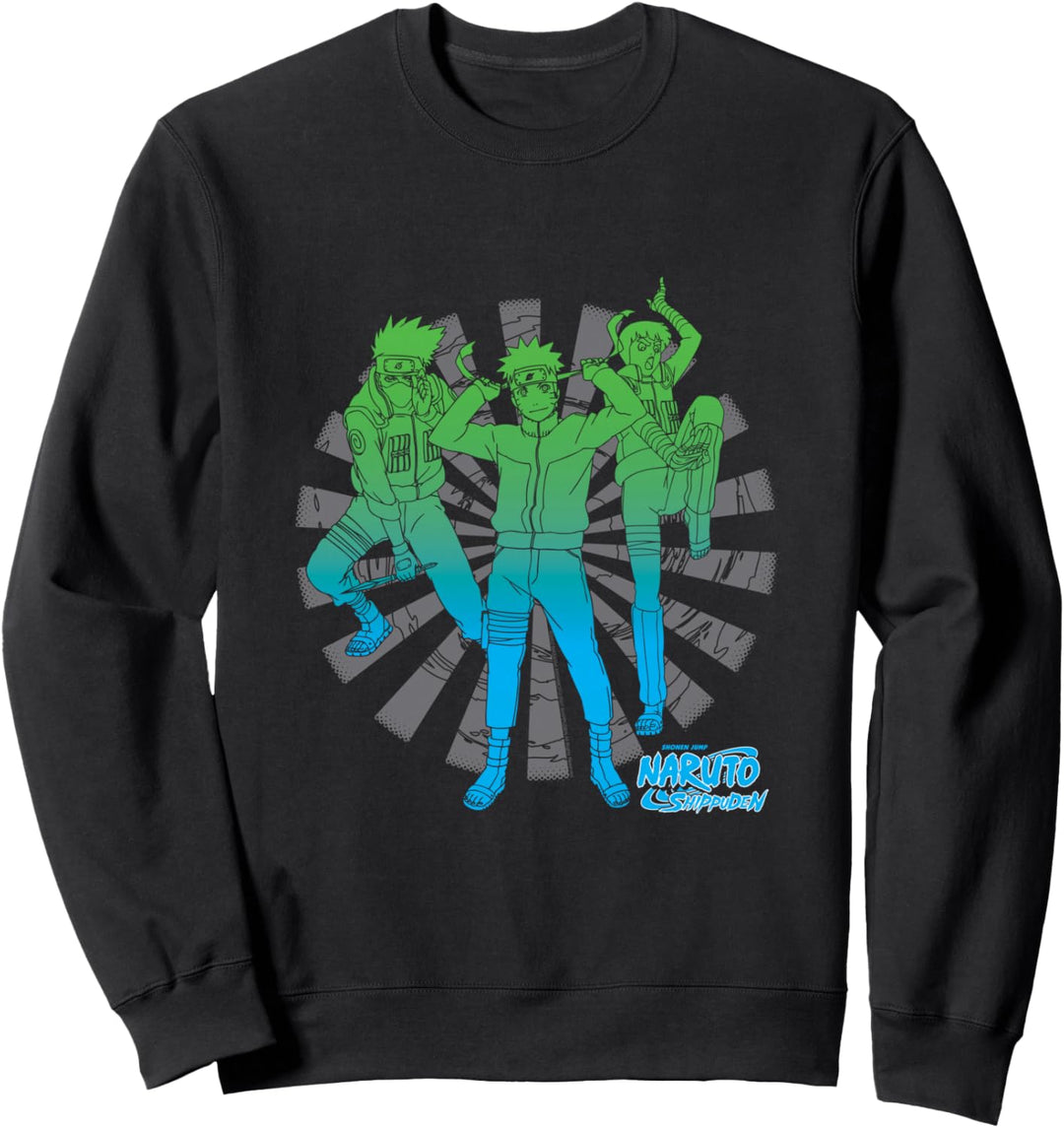 Naruto Shippuden Naruto Rock Lee Kakashi Sweatshirt