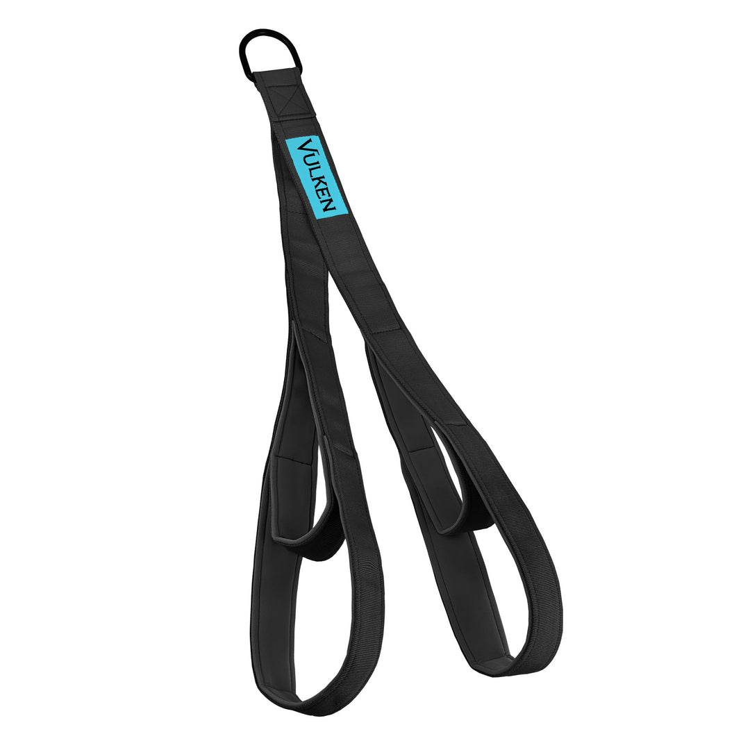 Vulken Tricep Rope Cable Attachment. 28.7 Inch & 22 Inch Two Lengths Built in One Pull Down Rope. Tr