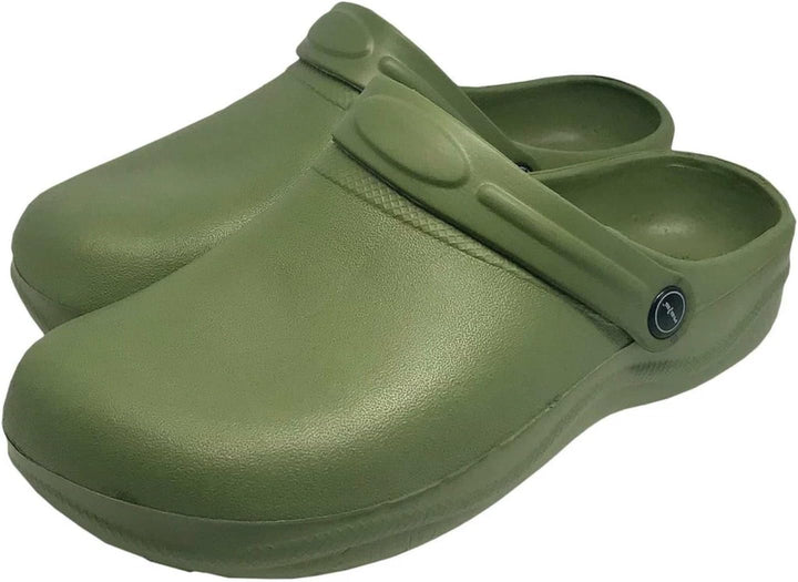 REIS Unisex Clogs & Pantoletten, Grün