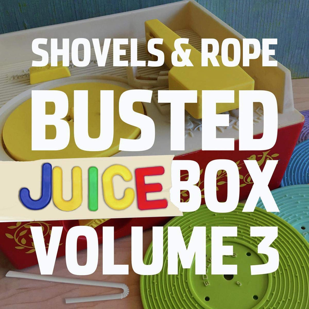Busted Juice Box Vol.3, Vinyl