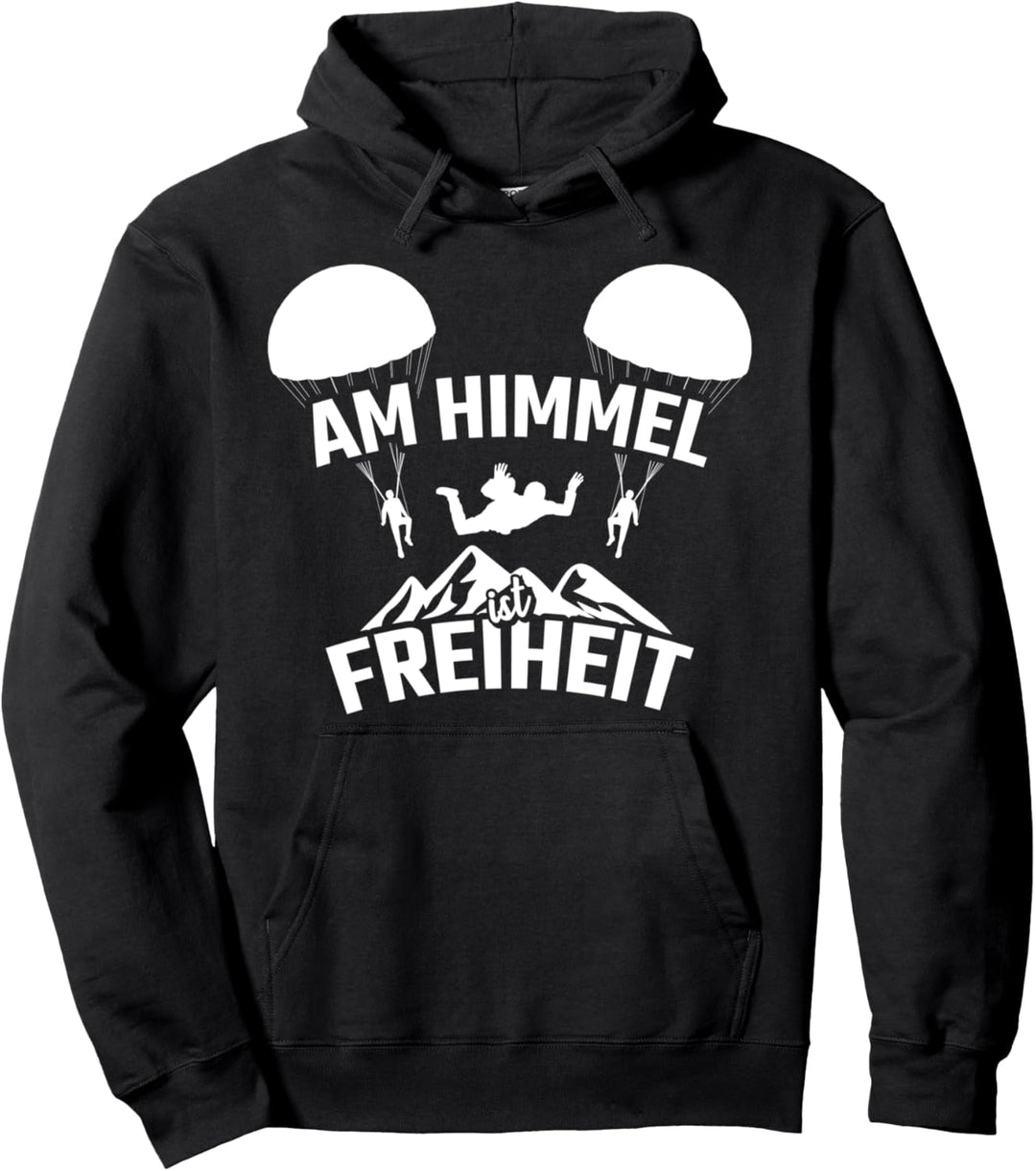 Para-Gliding I Gleitschirme Geschenk-Idee I Gleitschirm Pullover Hoodie