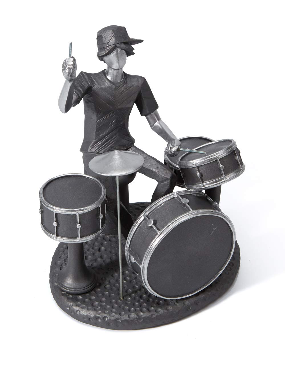 NENBOLEC Musik Dekor Skulptur Modern Figuren Statue Wohnzimmer Kunst Arts Polyresin Geschenk 21cm