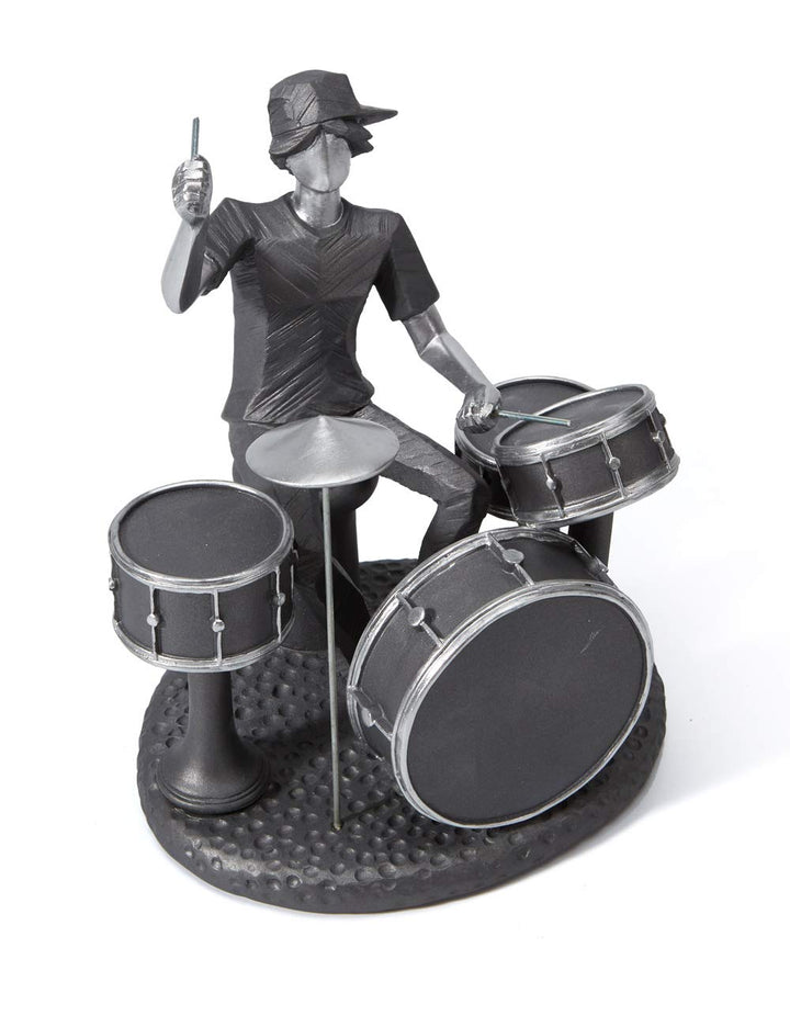 NENBOLEC Musik Dekor Skulptur Modern Figuren Statue Wohnzimmer Kunst Arts Polyresin Geschenk 21cm