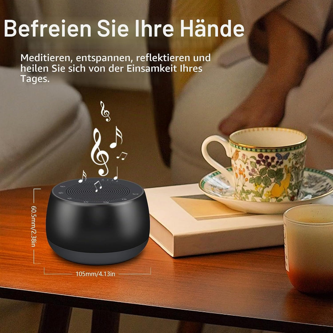 Meditationsschalen Klangmaschine, Tibetische Klangschale Elektrisch 7 Klangschalen Grössen für Medit