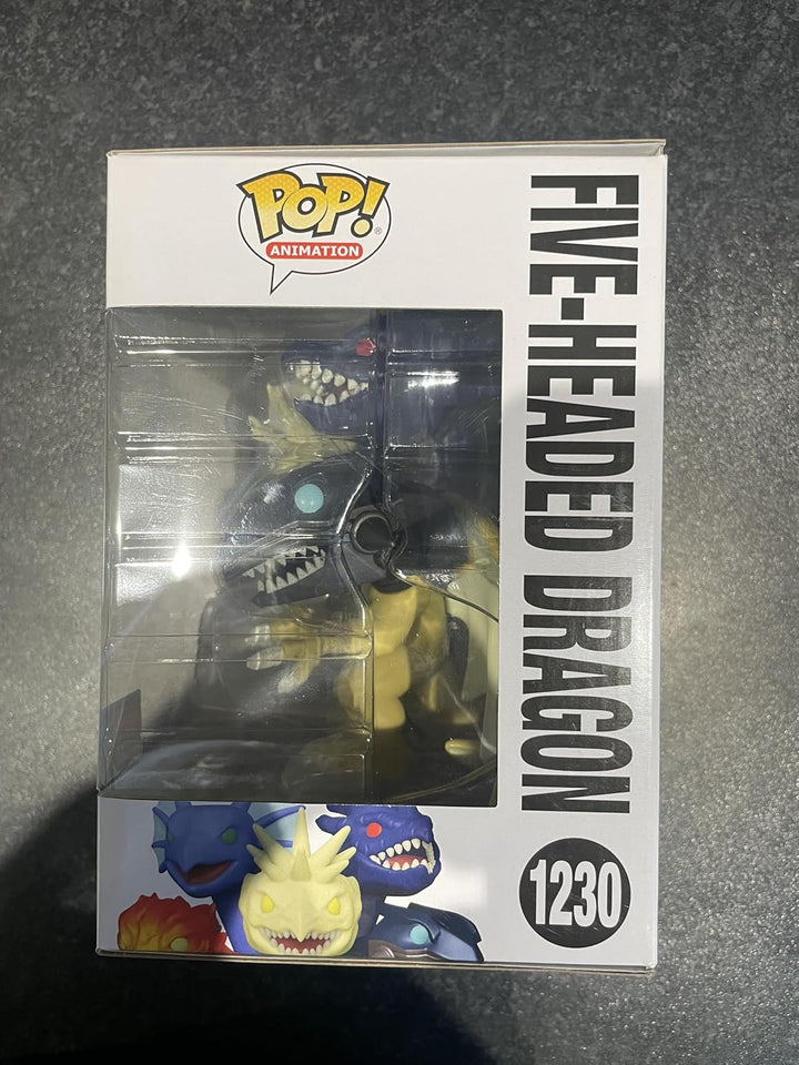 Funko POP! Super Animation: Yu-Gi-Oh! Five-Headed Dragon Vinyl Figure 2022 Fall Convention Exclusive