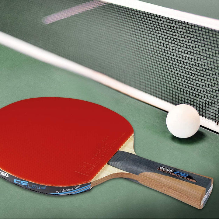 GEWO CS Energy Carbon - Tischtennis-Schläger - Profi-Tischtennisschläger, ITTF genehmigt - Carbon-Sc