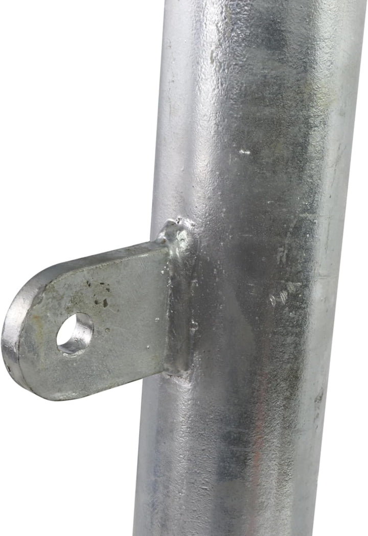 Automatik Stützrad Schwerlast 500kg Ø60mm extra Lang PKW Anhänger Spornrad 232x80mm Wohnanhänger Car