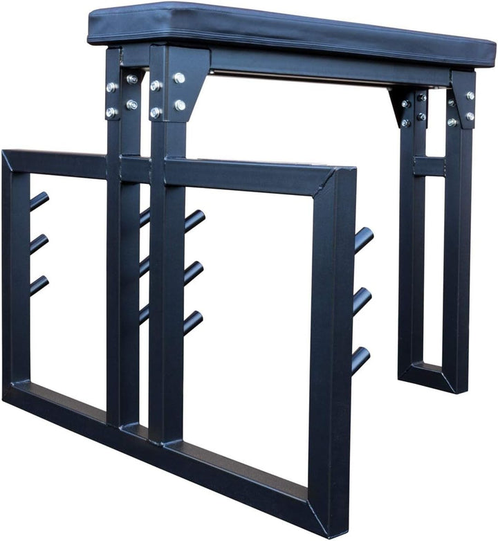Strengthshop - Seal Row/Chinesisches Ruderbank - Isolationsübung Chest Supported LAT Row Bench - Bar