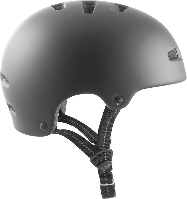 TSG Kinder Helm Nipper Mini Solid Color XXS/XS satin black, XXS/XS satin black