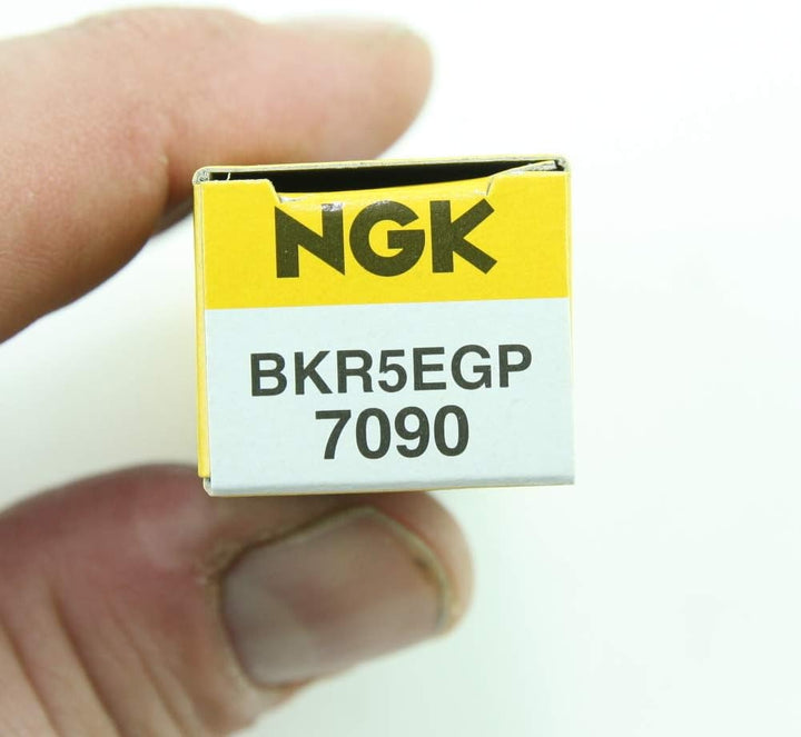 NGK 7090 BKR5EGP G-Power Zündkerze, 4 Stück, 4