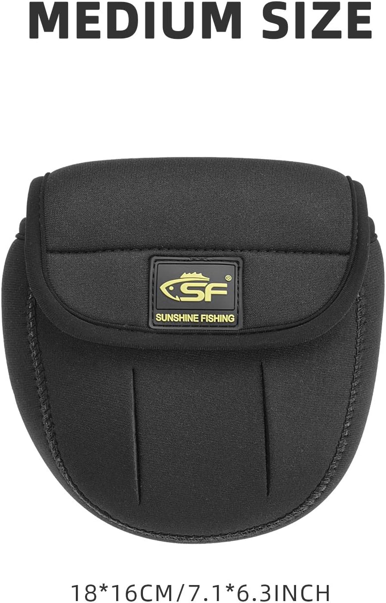 SF Spinnrollen-Hülle, Tasche, Handschuh, passend für 1000, 2000, 3000, 4000, 5000, 6000, Serie Spinn