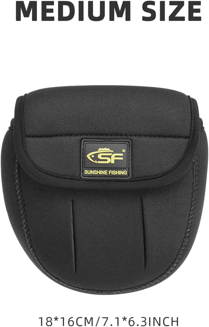 SF Spinnrollen-Hülle, Tasche, Handschuh, passend für 1000, 2000, 3000, 4000, 5000, 6000, Serie Spinn