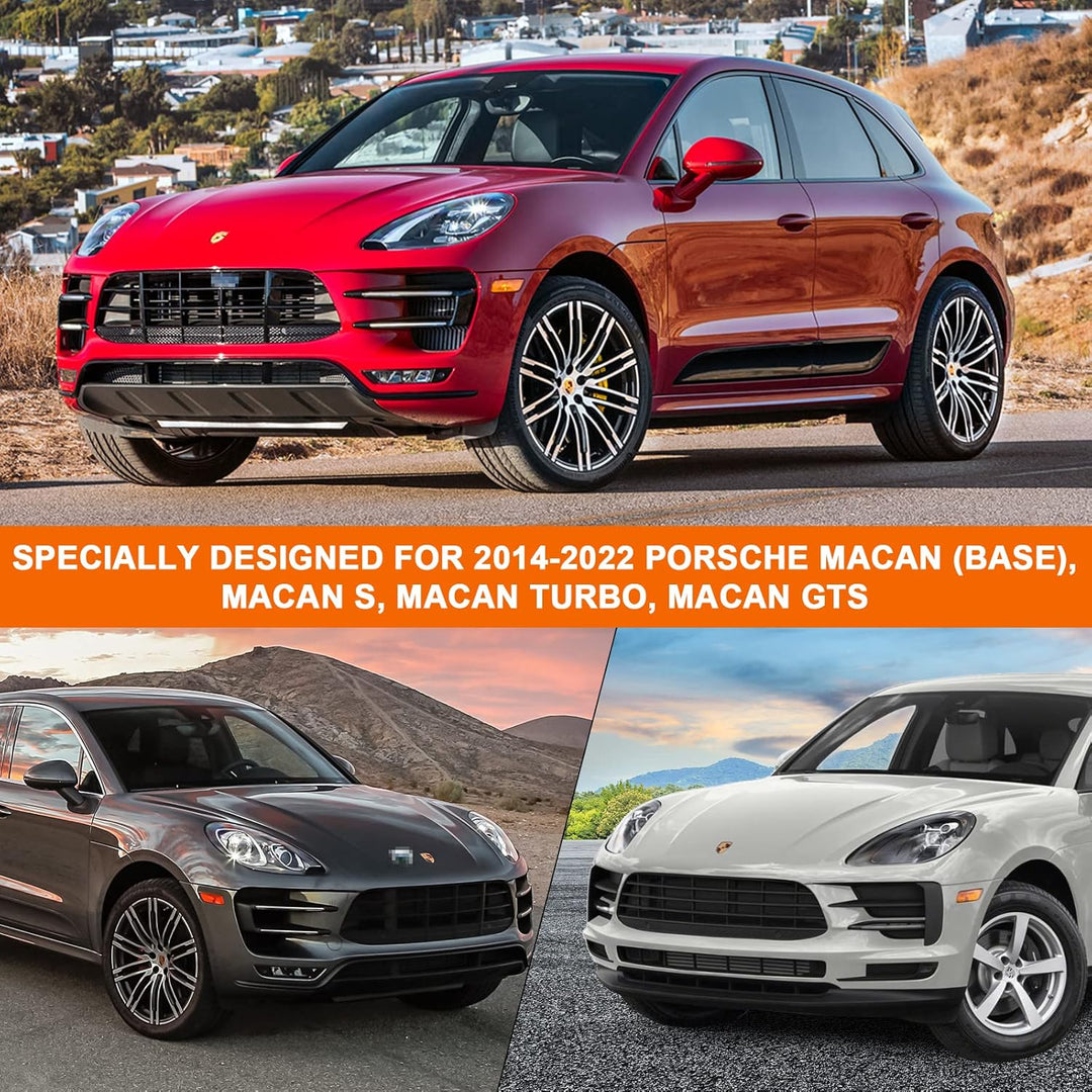 wasserdichte Autoabdeckung Kompatibel mit Porsche Macan (Base), Macan S, Macan Turbo, Macan GTS 2014