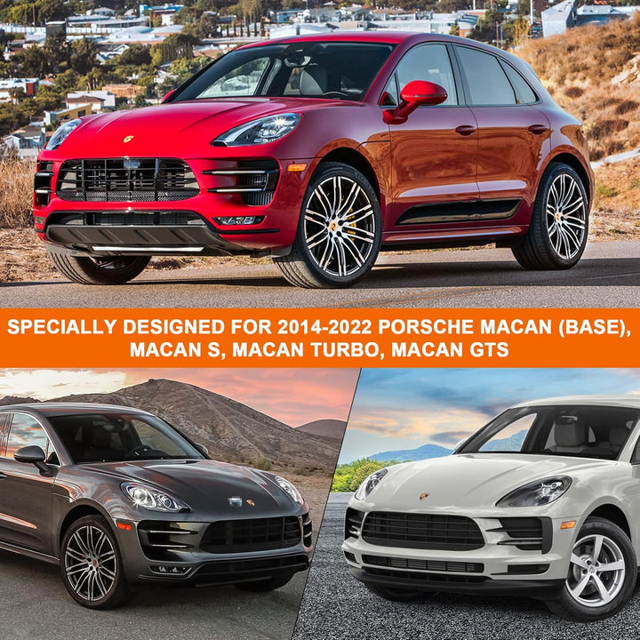 wasserdichte Autoabdeckung Kompatibel mit Porsche Macan (Base), Macan S, Macan Turbo, Macan GTS 2014