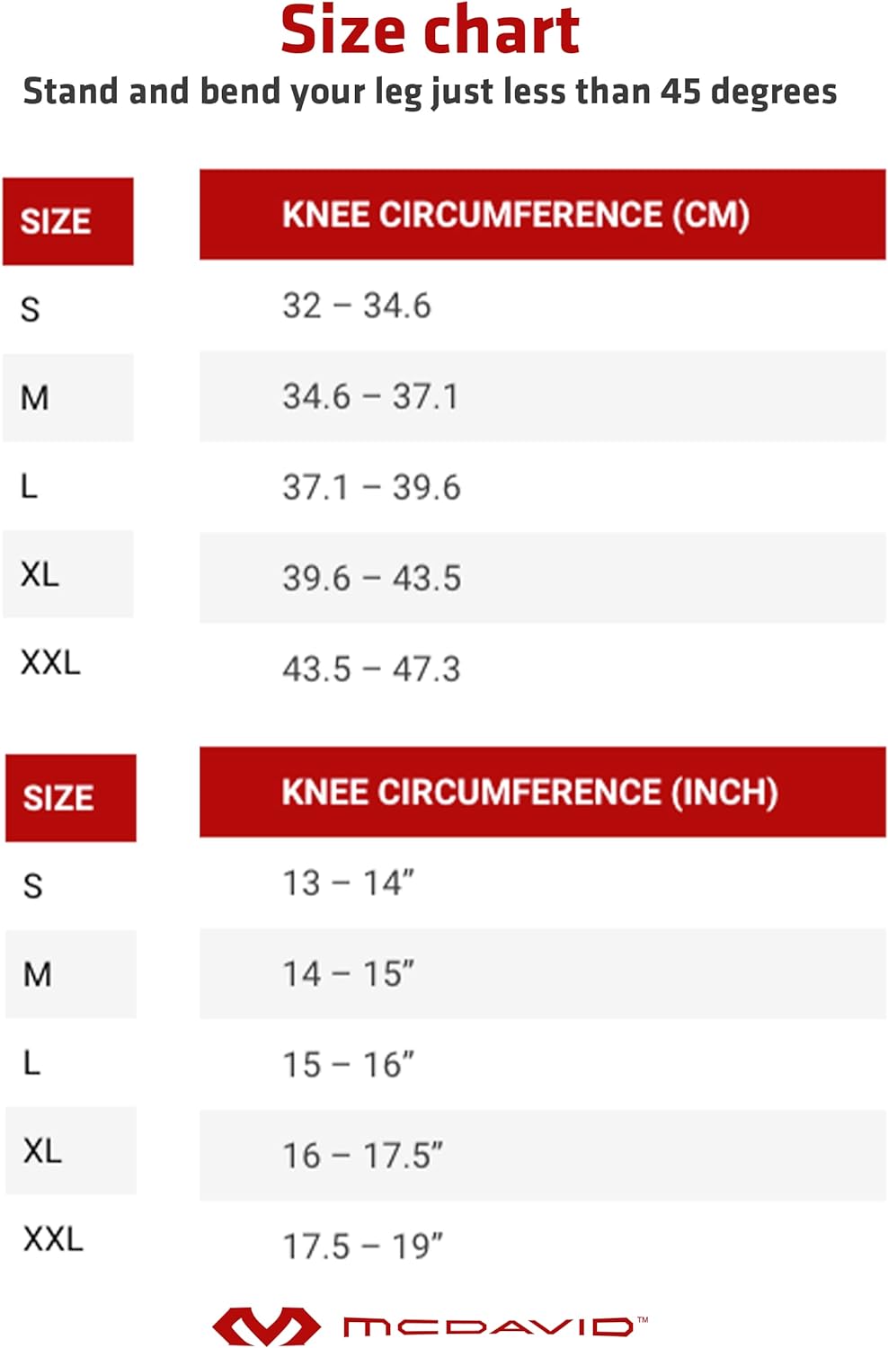 McDavid Knieschoner / knieorthese, schnellere Erholung, mehr Stabilität und Unterstützung beim Sport