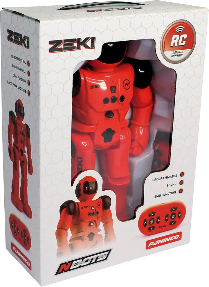 Educa Ninco - NBots Zeki Ferngesteuerter Roboter | Programmierbares RC Spielzeug | Interaktiver Andr