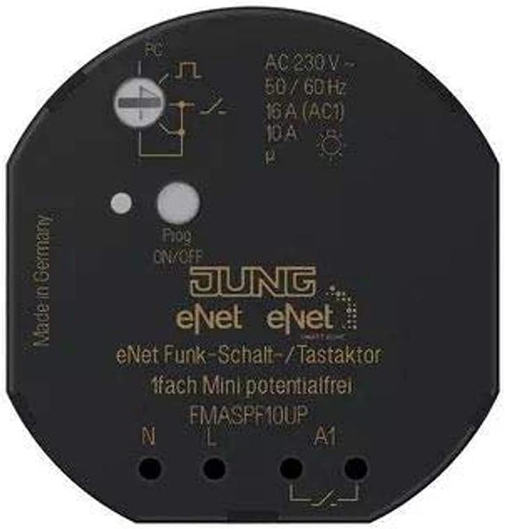 Funk-Aktor potentialfrei 1-kanalig JUNG FMASPF10UP