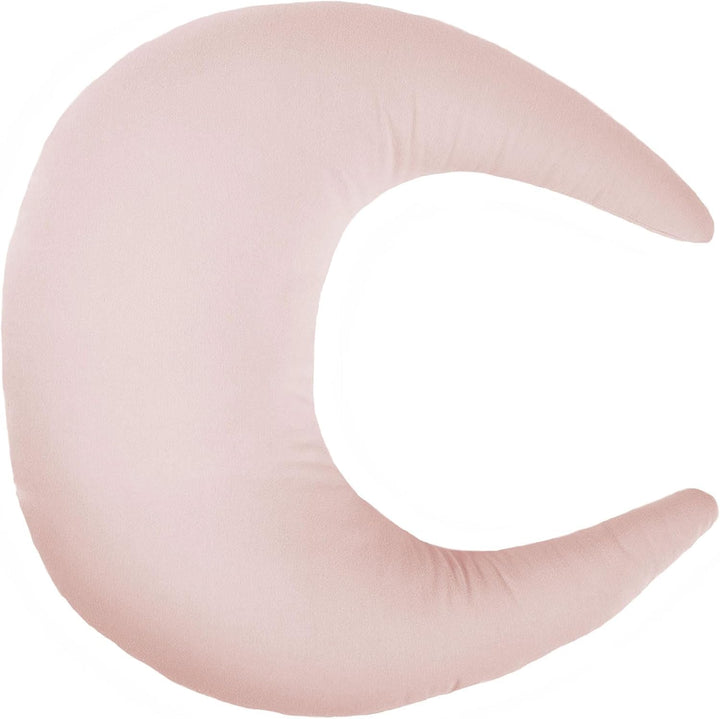snuggle me® Stillkissen klein - Stillmond mit Stillkissenbezug aus 100% Bio-Baumwolle, Stillhörnchen