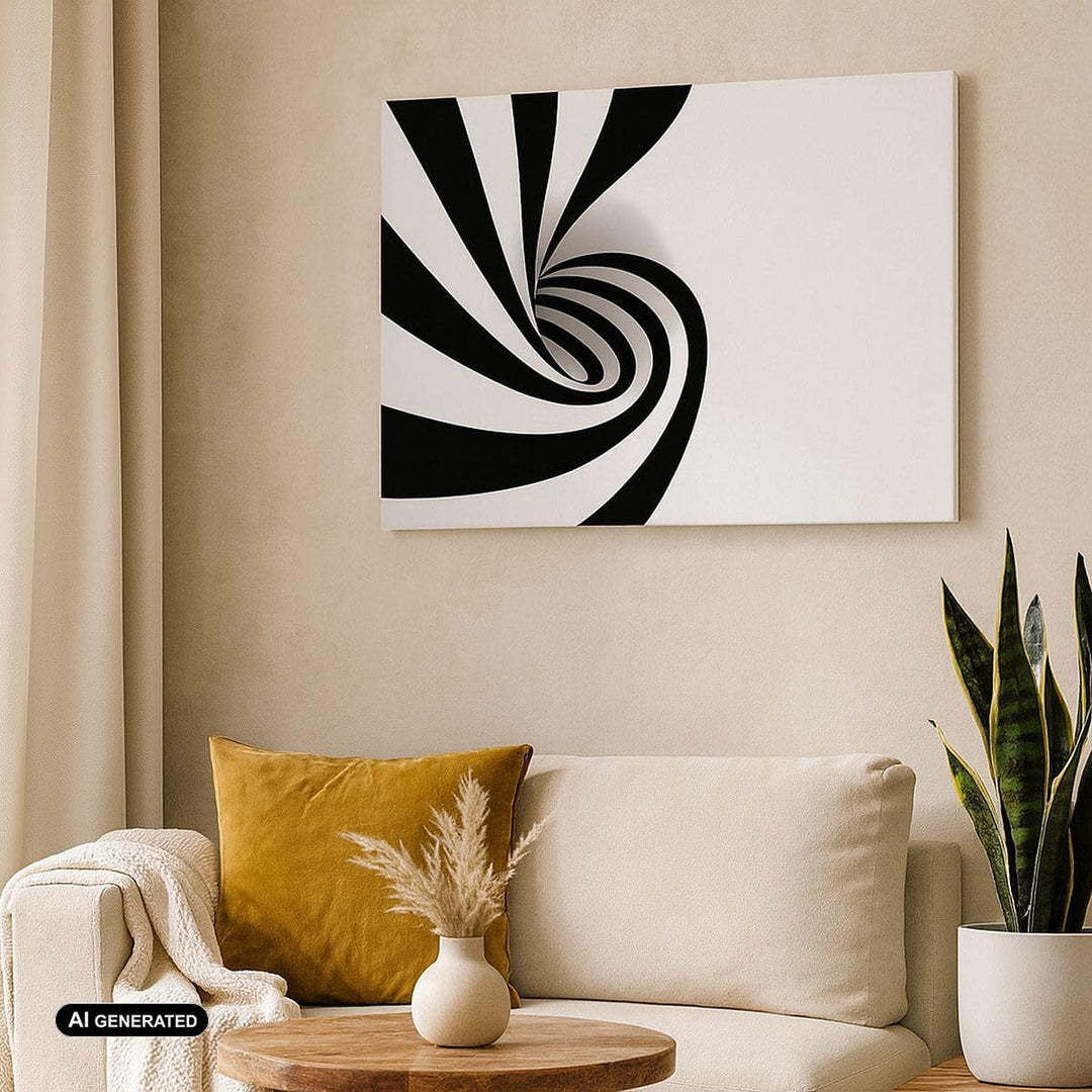 Bilder auf Leinwand Abstrakt kreativ dekoration muster Leinwandbild 70x50cm Wandbilder Dekoration Wo
